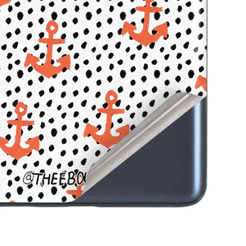 Bouffants and Broken Hearts Anchors and Dots Galaxy S20 Fan Edition Skin